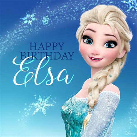 frozen elsa birthday